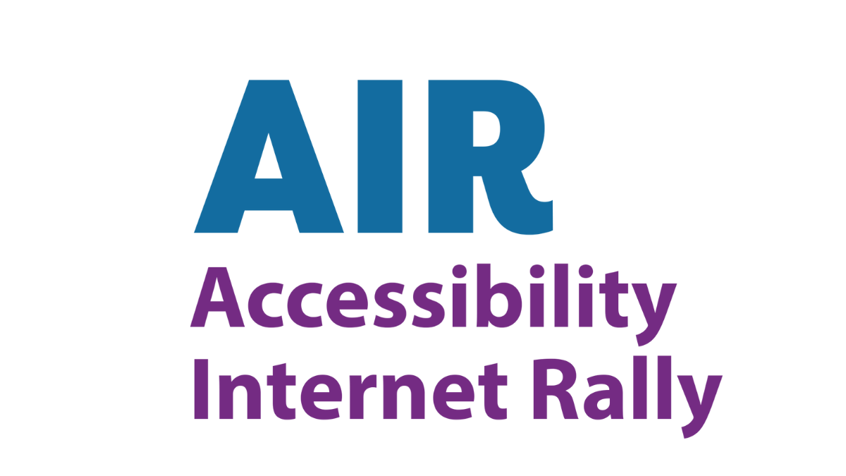 AIR Accessibility Internet Rally