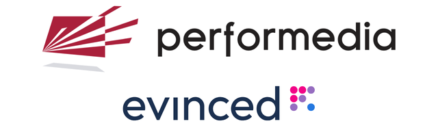 AccessU 2026 Sponsor logos: Performedia, Evinced